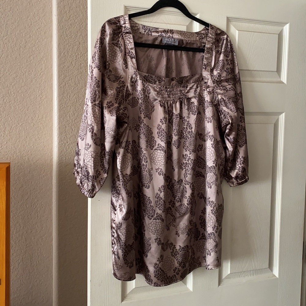Motto your style mantra blouse
